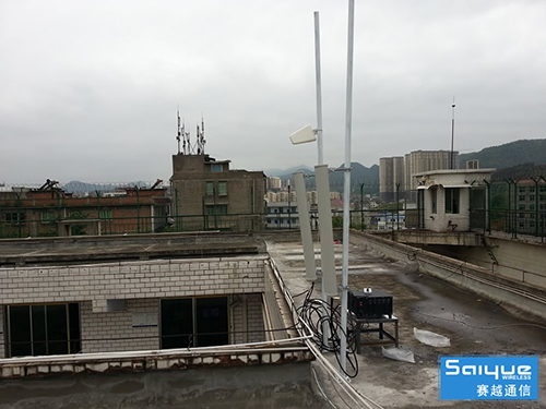  四川某看守所大功率手机信号屏蔽器（白噪声）案例