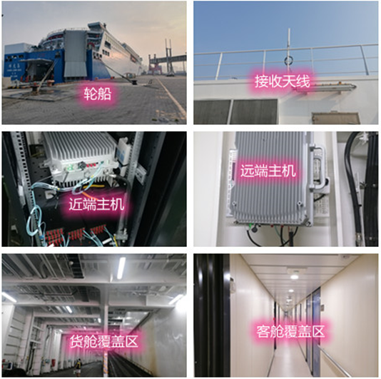  四川海上游轮轮船渔船覆盖案例