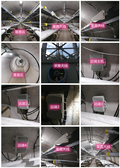  四川电力管廊覆盖天线方案案例